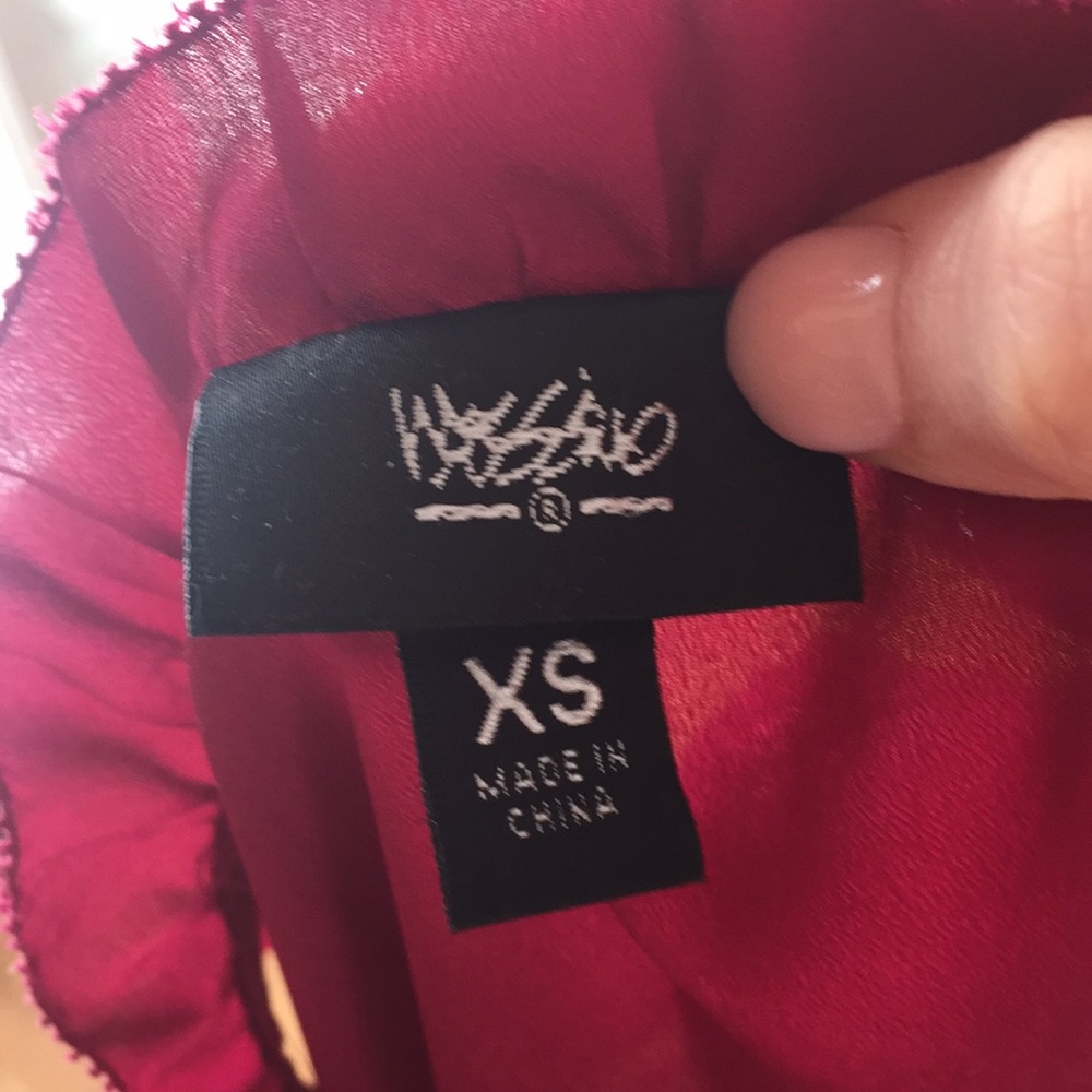 Mossimo Sleeveless Top XS - Picture 5 of 6
